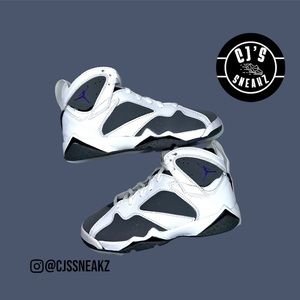Authentic Air Jordan Retro 7 ‘Flint’ - Size 4GS/5.5W New!
